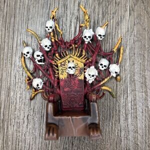 MEGA BLOKS Pirates Caribbean Dead 1045 Pelegostos Escape Skull Throne Chair Only